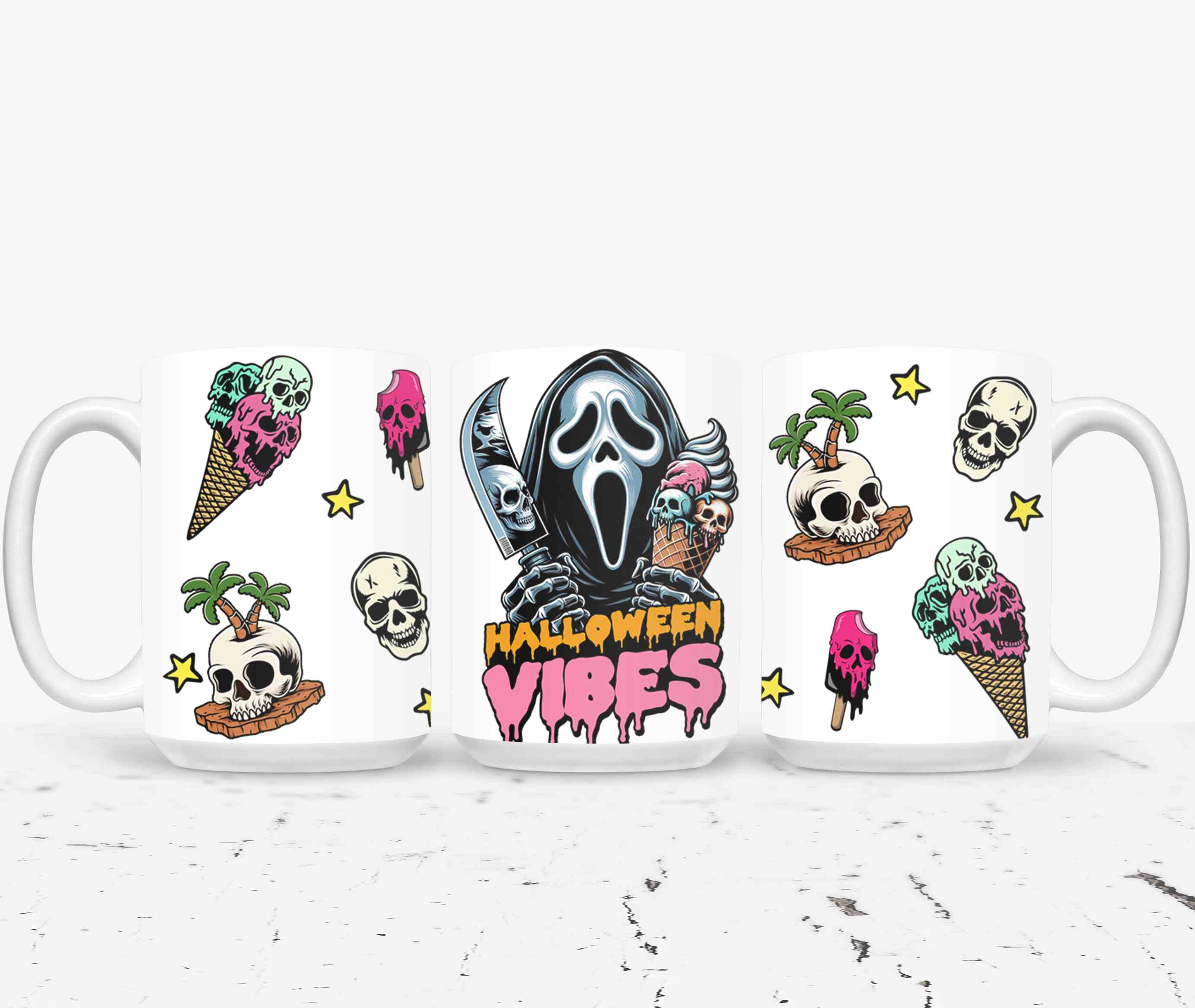 Halloween Vibes Ghostface-10752